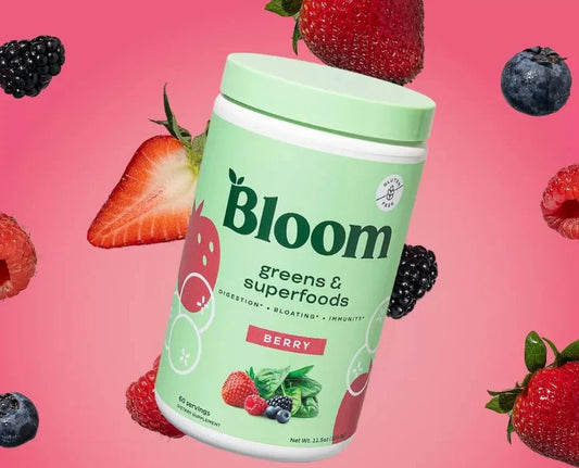 Bloom Greens & Superfoods | Frutos Rojos