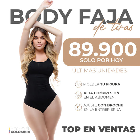 Body Faja Control de Abdomen