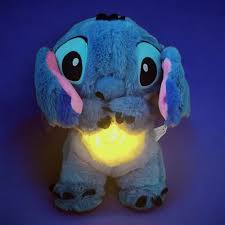 Stitch peluche que respira!
